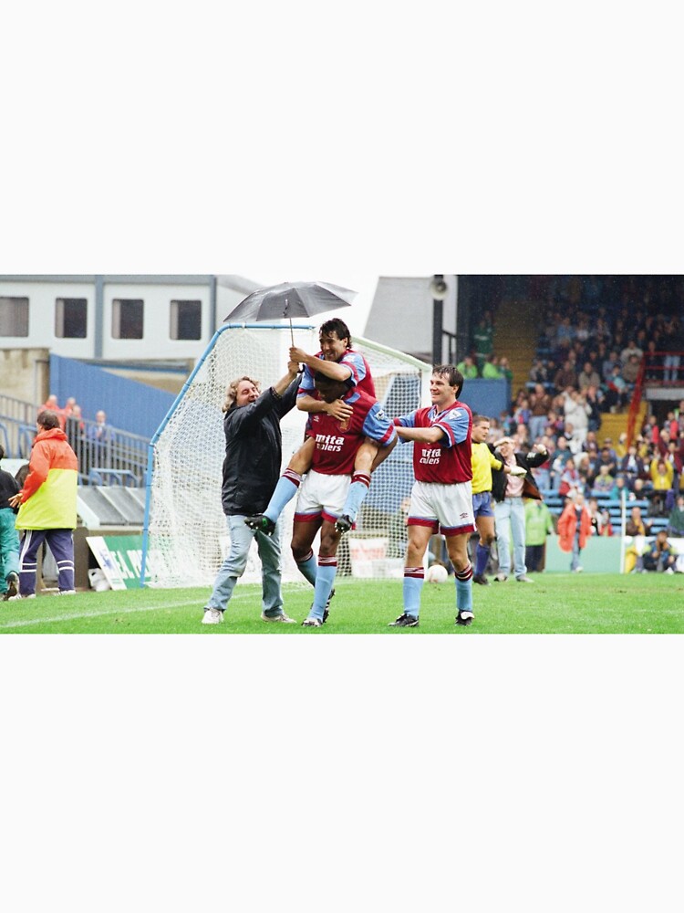 Dalian Atkinson, Umbrella Goal Celebration by Fligymajig2002