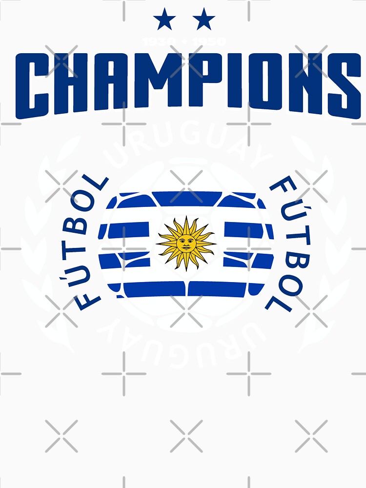 Uruguay World Futbol Champions Soccer Fans 2018 by screenworks