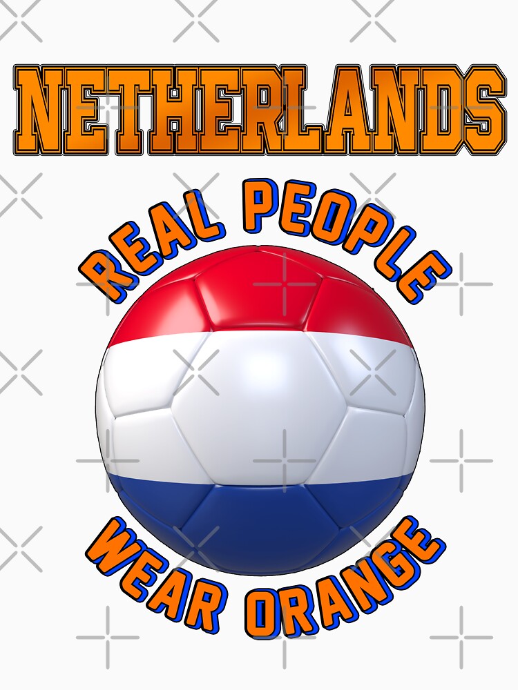 Netherlands fan slogan for football, Dutch supporters by superpixus