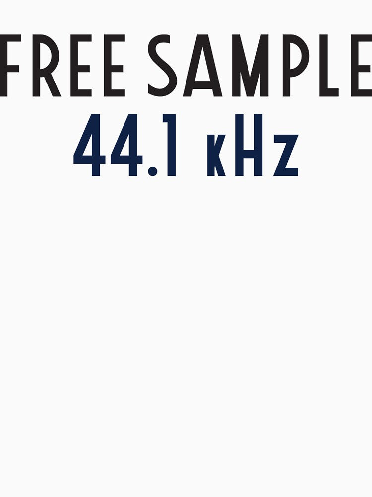 Free Sample 44.1 kHz (black text) by FUD-4-THOT