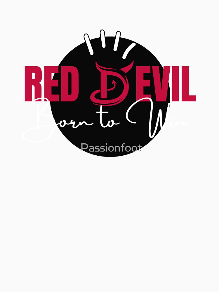 Red Devil born to win by Passionfoot