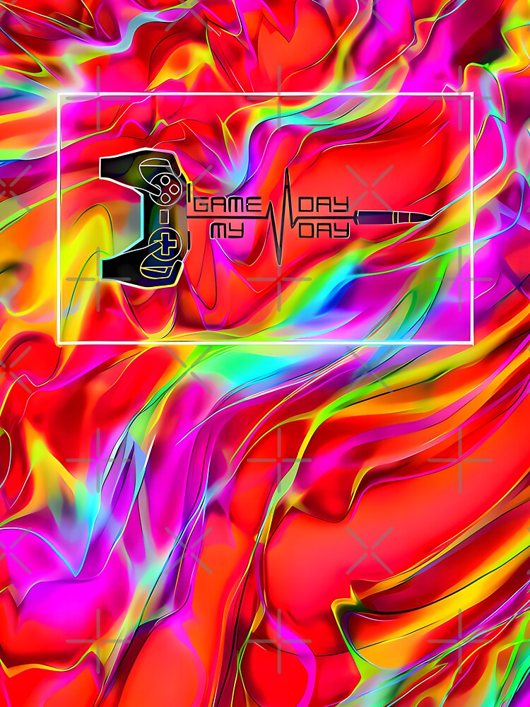 Game Day color by umfhn