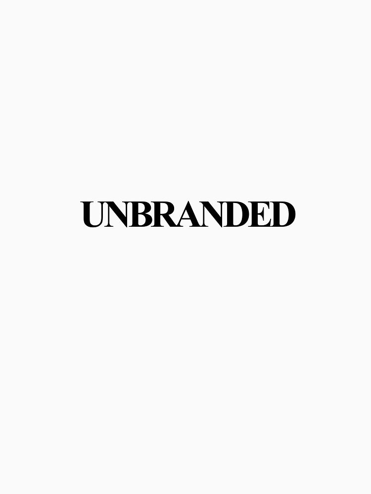 Unbranded by birdspinestudio