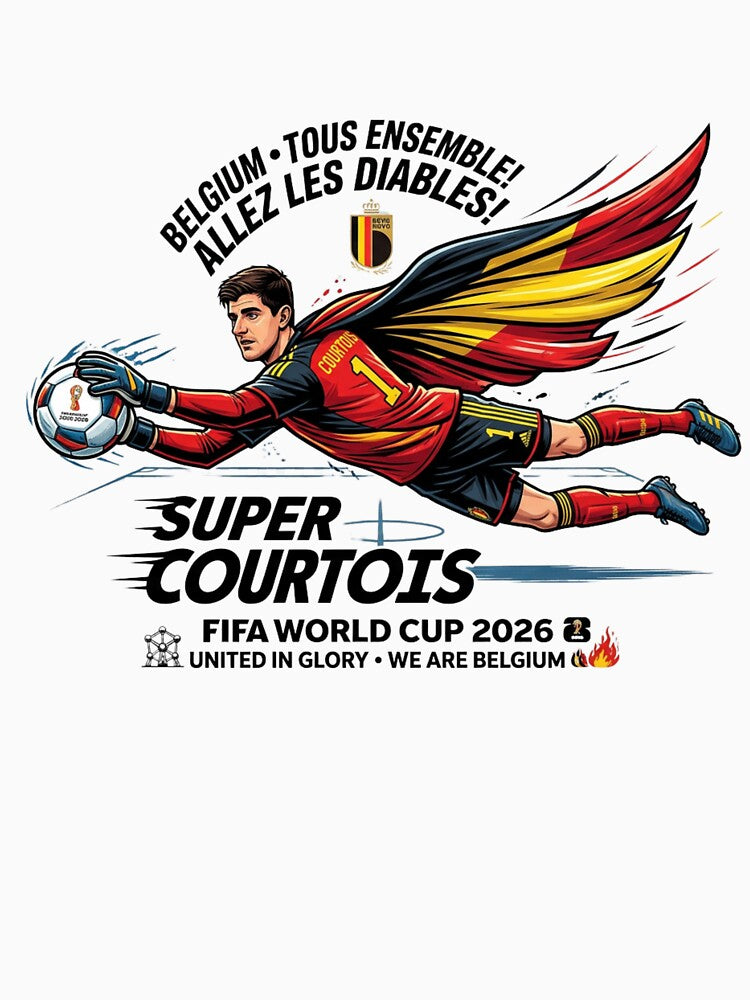 Thibaut Courtois Fan Art by Zenith-Co