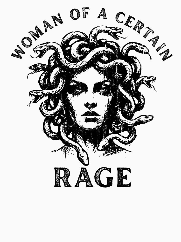 Woman Of A Certain Rage by nuocmixinhdep
