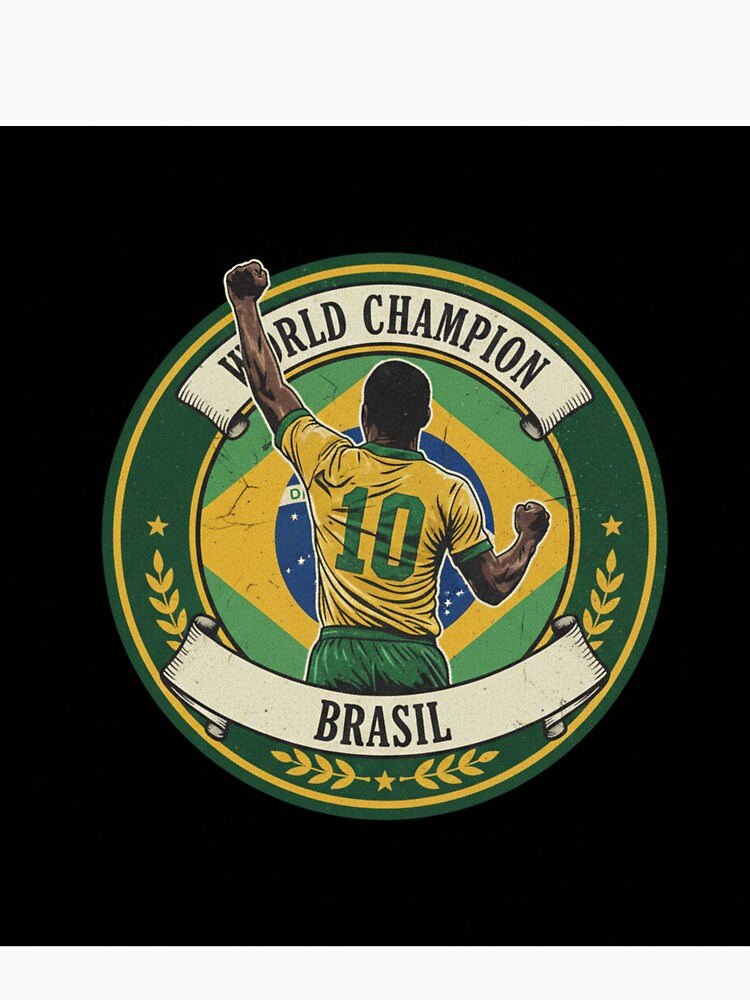 WORLD CHAMPIONS BRAZIL by Unsent-Messages