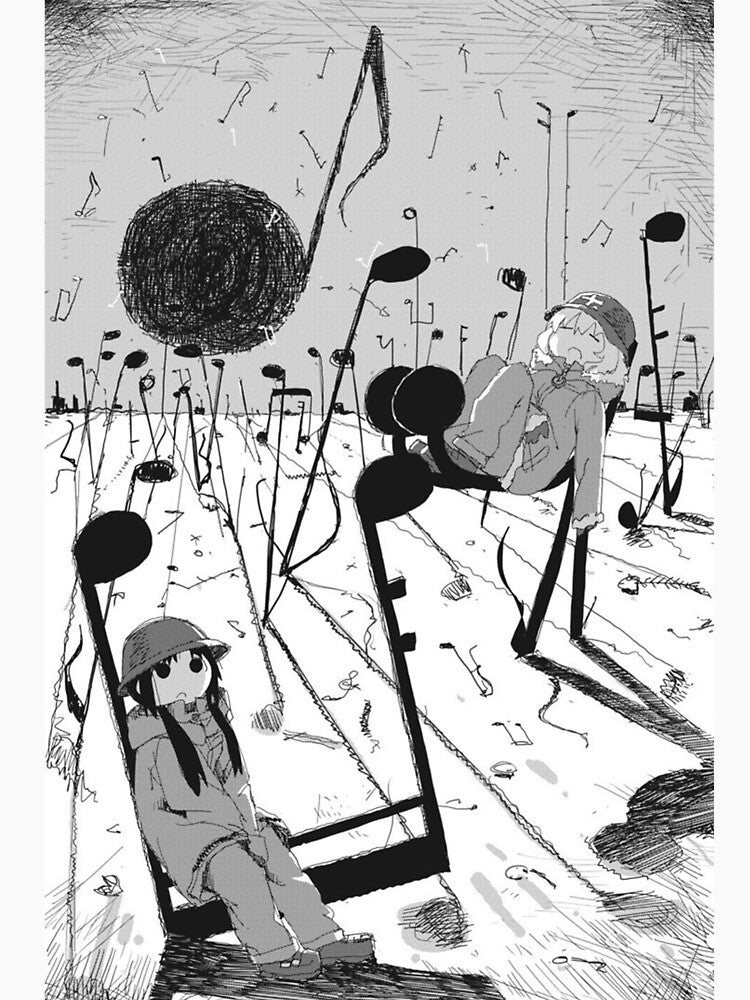 Shoujo Shuumatsu Ryokou/ Girl Last Tour by bashhonkdesign