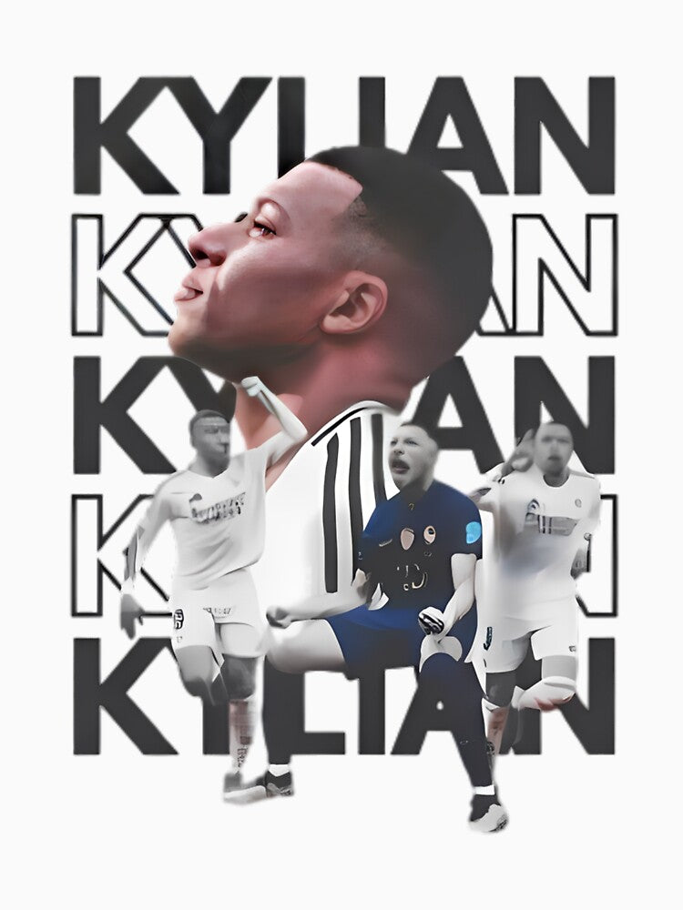 Kylian Mbappe Madrid by MaybelBoy