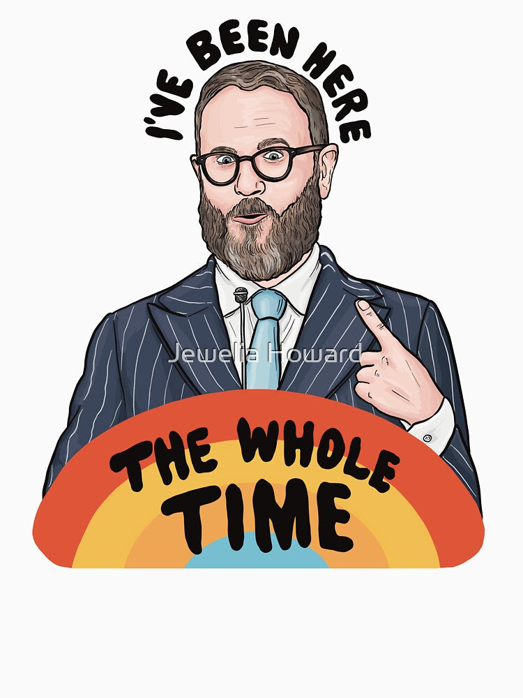 I've Been Here The Whole Time! Sam Reich Game Changer by Jewelia Howard