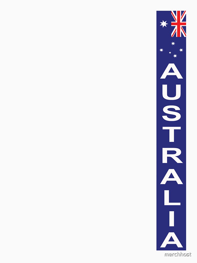 Australian National Soccer Fan Original by merchhost