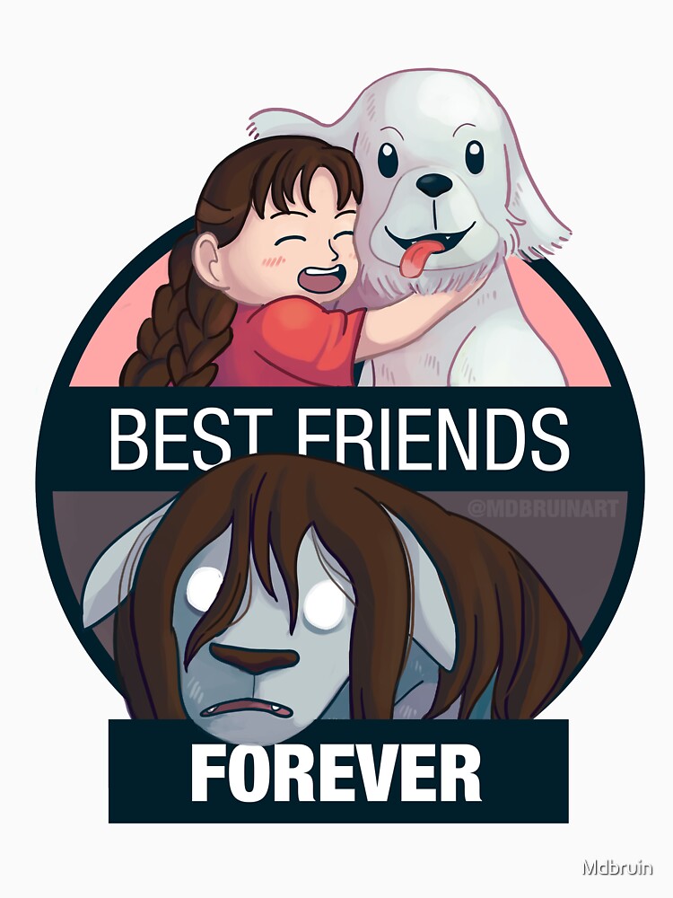 nina and alexander - best friends forever by Mdbruin