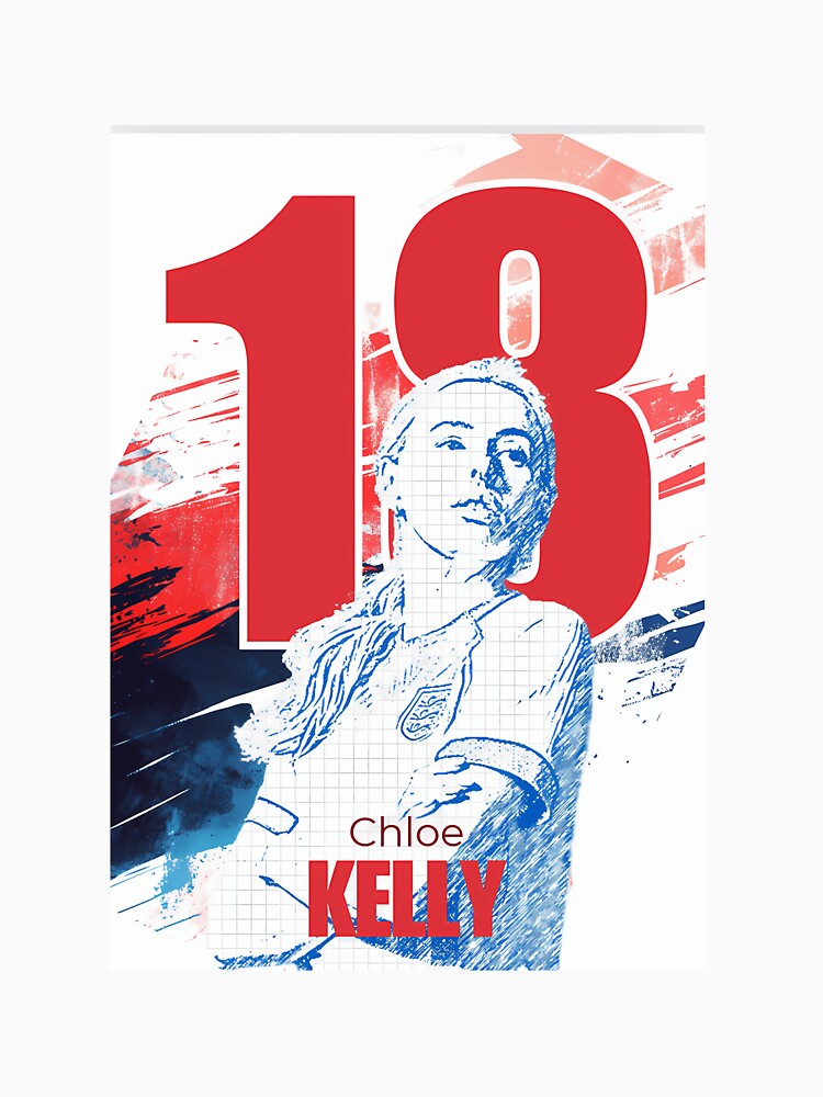 Chloe Kelly - 18 - England by COUCHHOFF