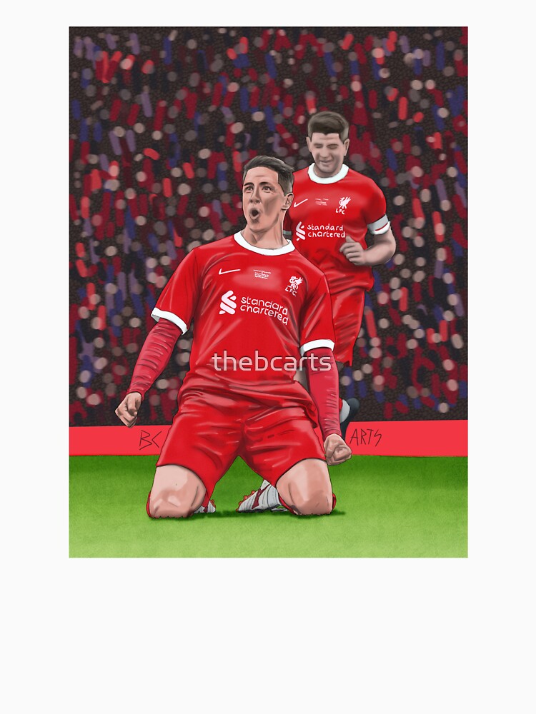 Gerrard x Torres by thebcarts