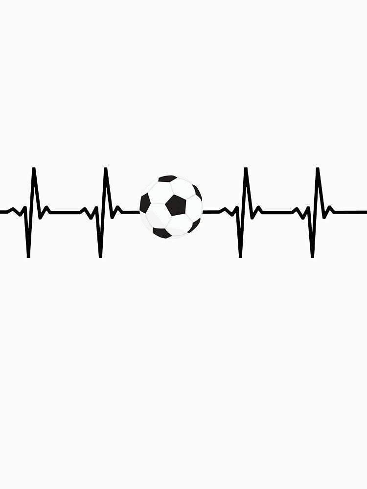 Soccer Pulse Design by tshirtprintbar