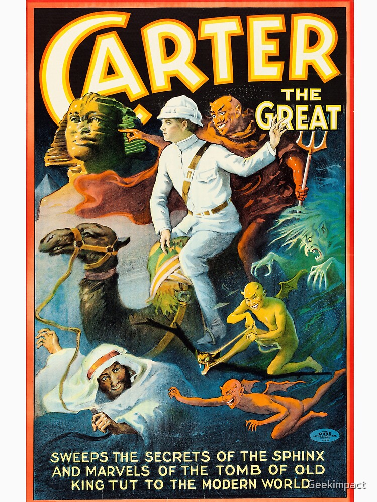 Vintage magic poster by Vintage Designs +