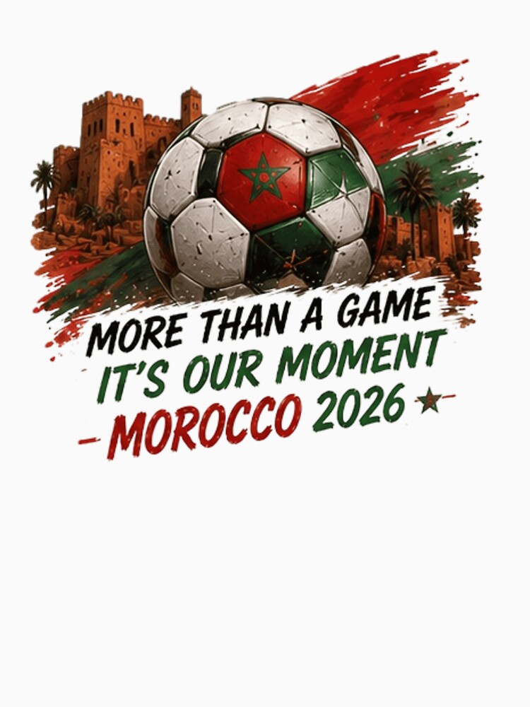 Atlas Lions Ready for World Cup 2026 by Pixanova
