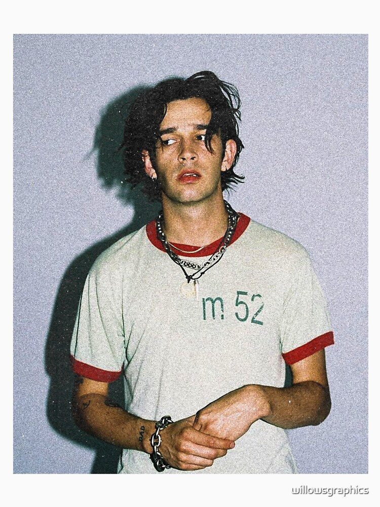 the 1975 matty healy by willowsgraphics