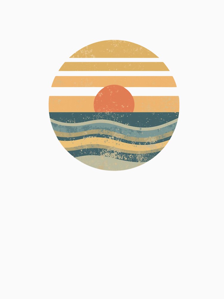 Vintage Screenprint Surf by garts