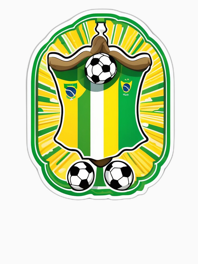 Brazil Chasing Glory 2026 | Brazil World Cup Fan Sticker by HC-Boutique