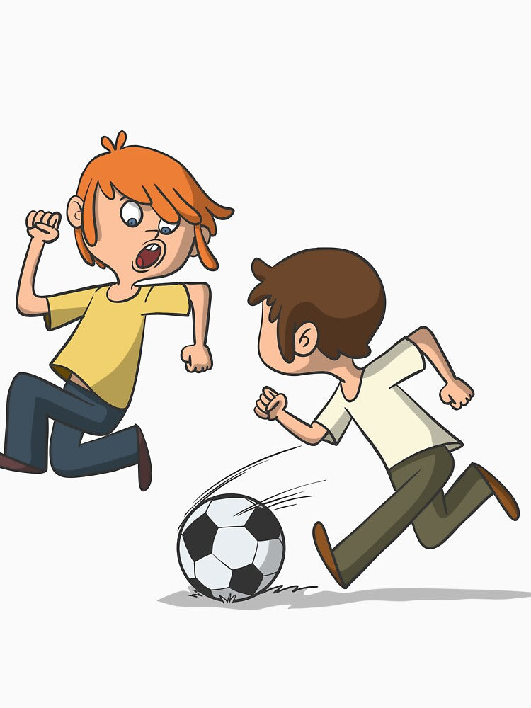 Football for soccer kids by Monkey Ful