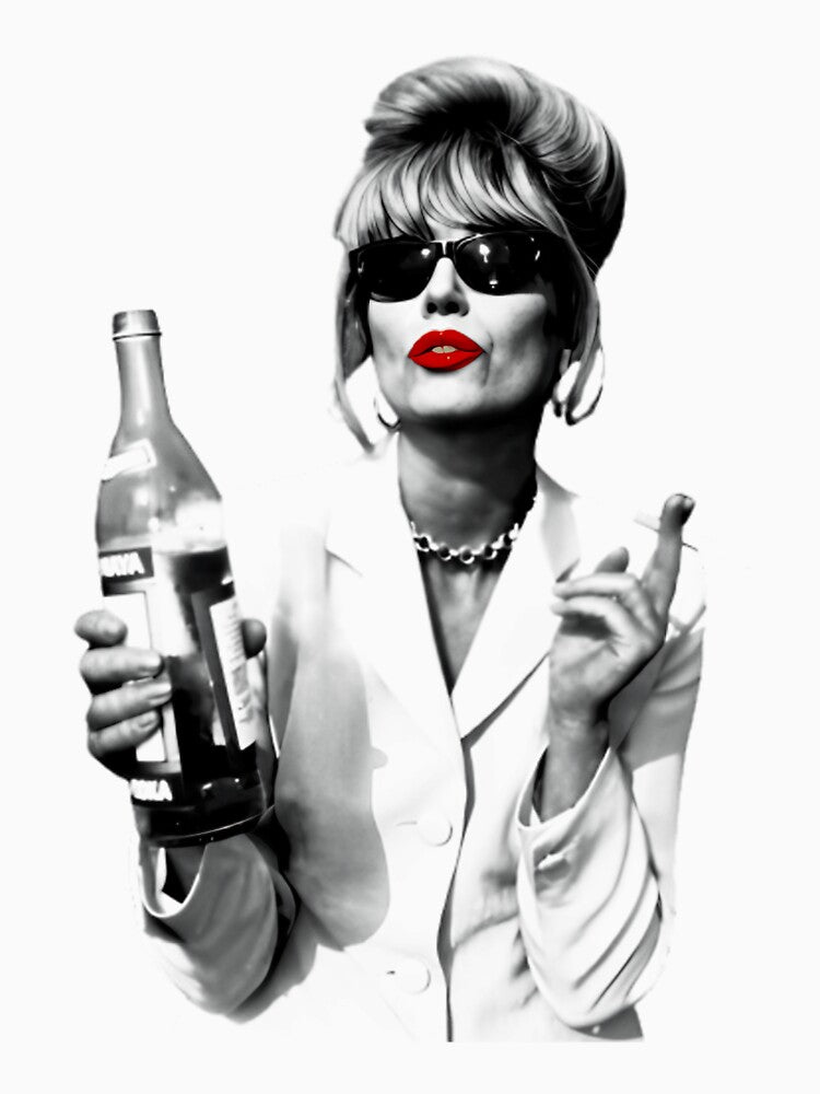 Patsy Stone Retro Fan Art Design by MerlinLang