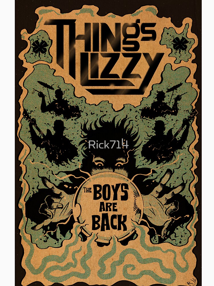 Things Lizzy the Boys Are Back Tour by Rick714