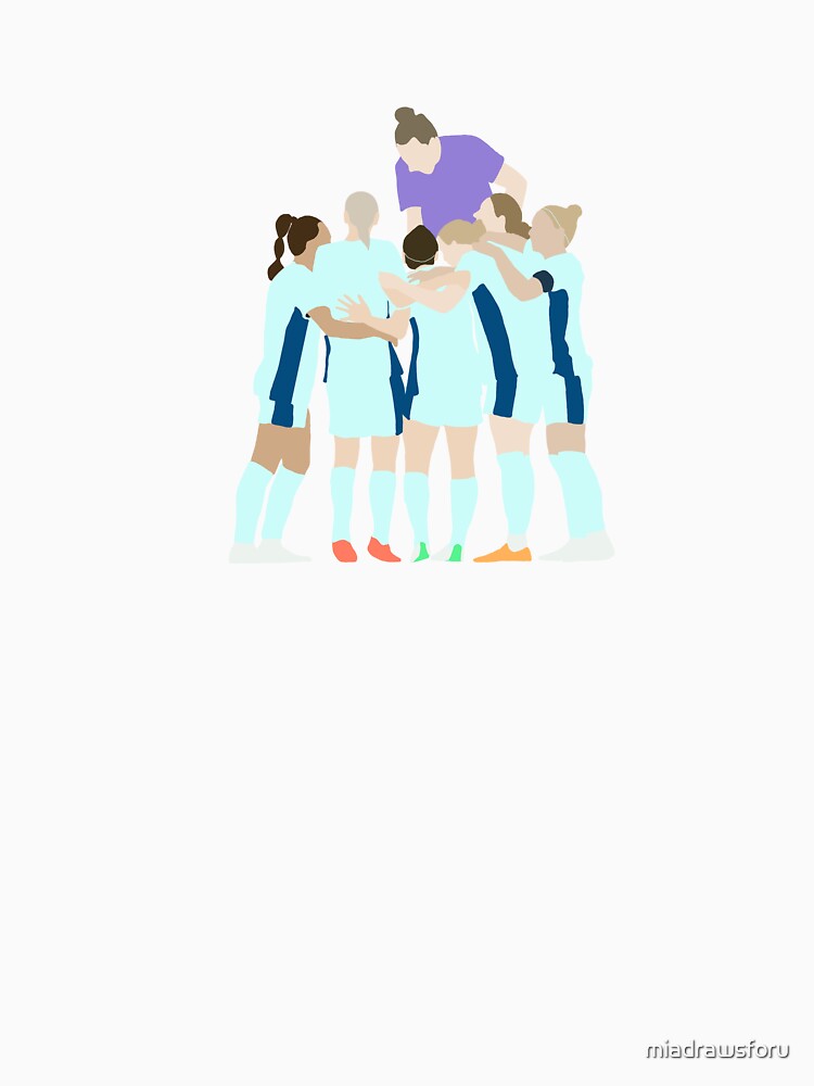 Matildas Squad Celebration by miadrawsforu