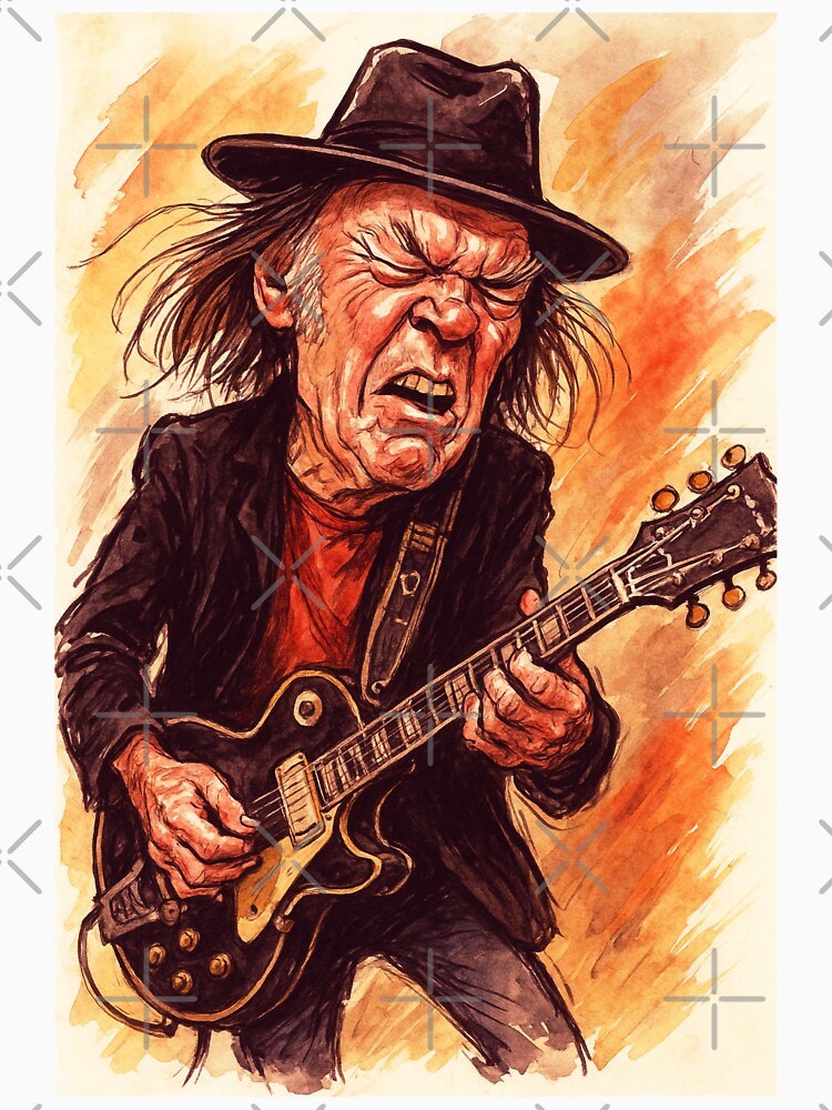 Neil Young by Sarcastic designs