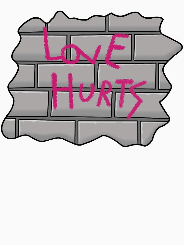 Love Hurts Wall by Scythe37
