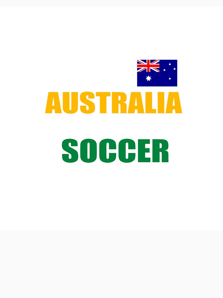 Australia Soccer Shirt – Green and Gold Fan Tee | Uncle Jichuan by Uncle-Jichuan