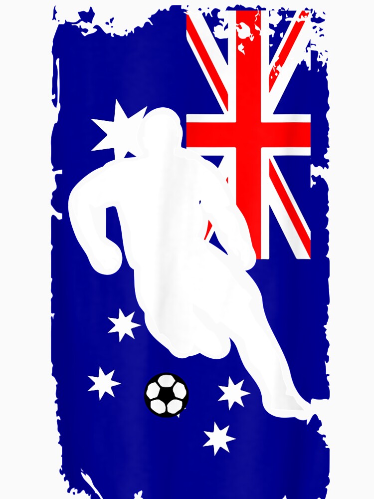 Australia Soccer Jersey - Australian Flag _ Football Futbol by YoungTo