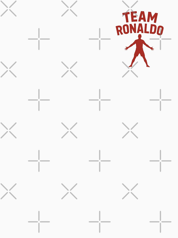 Team Ronaldo | CR7 team | For Fans by Oqueartecura