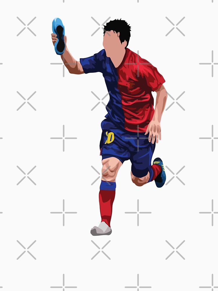 Messi Goal UCL Final 2009 by Lara Samuel