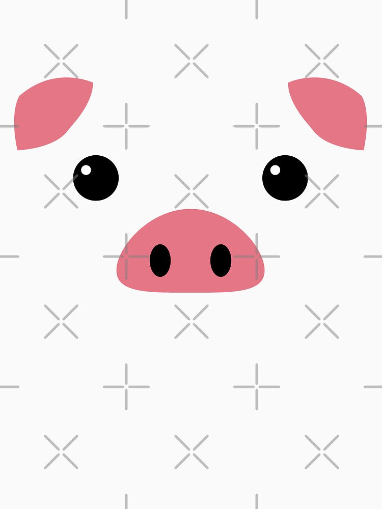HALLOWEEN PIG FACE COSTUME by TheFirstOne