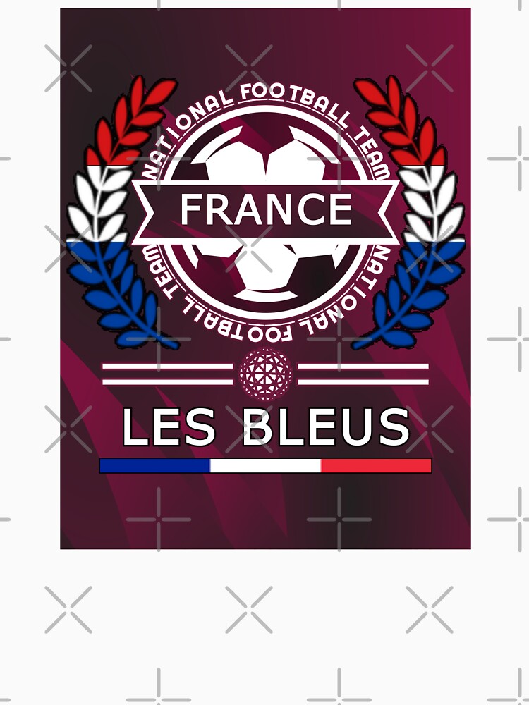 FRANCE:Top New merch for football supporters and soccer fans world cup kick off,it's coming home,keep calm, by Design Repo