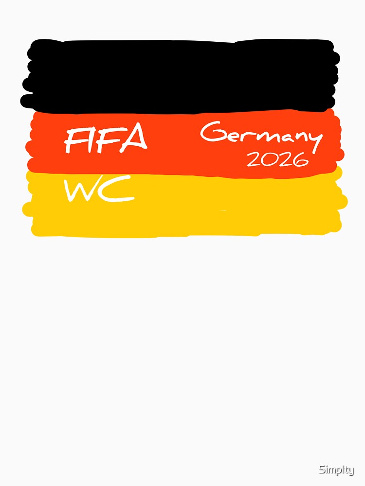 Germany FIFA WC 2026 by Simplty