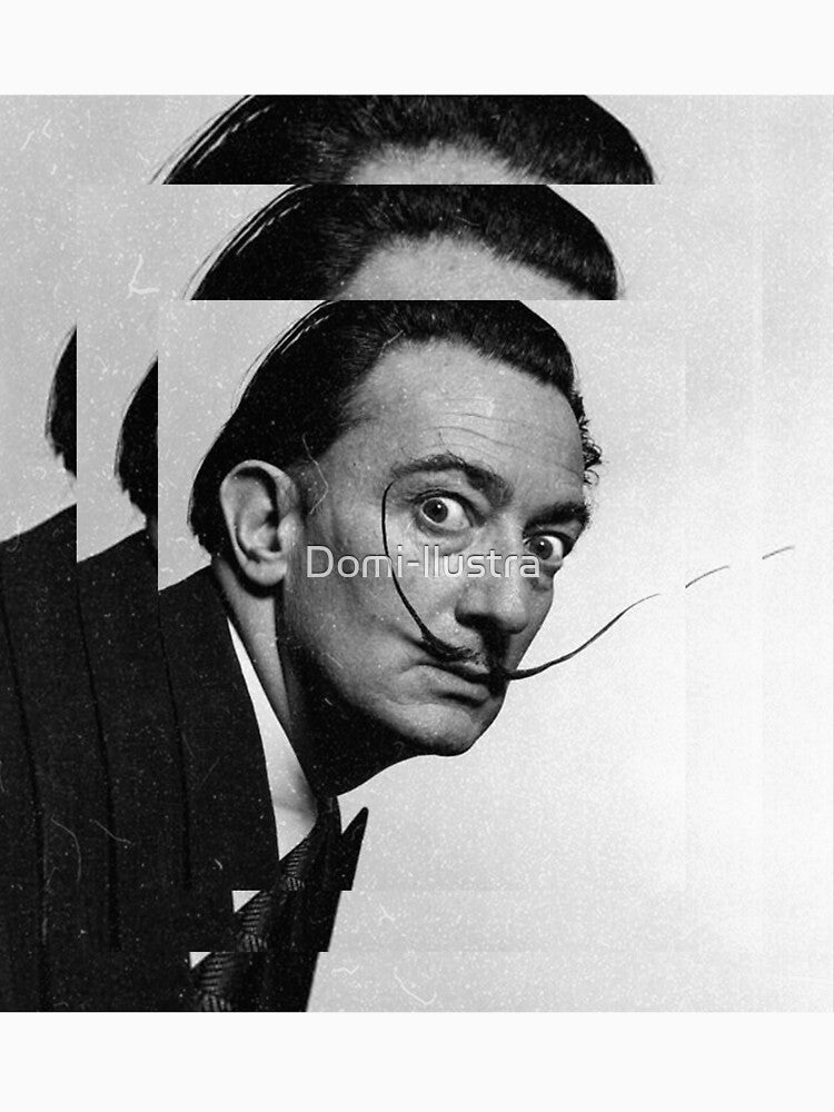 Salvador dali collage by Domi-llustra