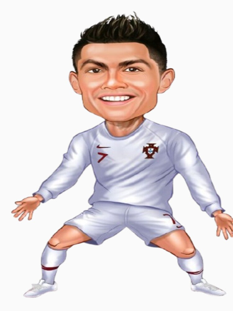 Cristiano Ronaldo Cartoon by TFM-Fashion