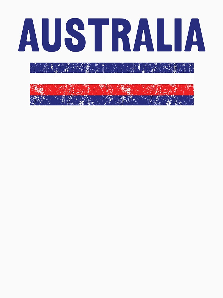 Australia National Flag by The Junto Shop