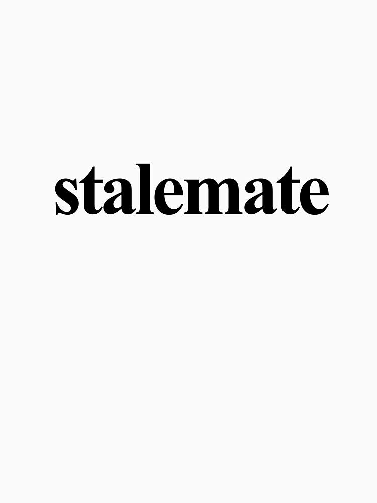 Stalemate by birdspinestudio