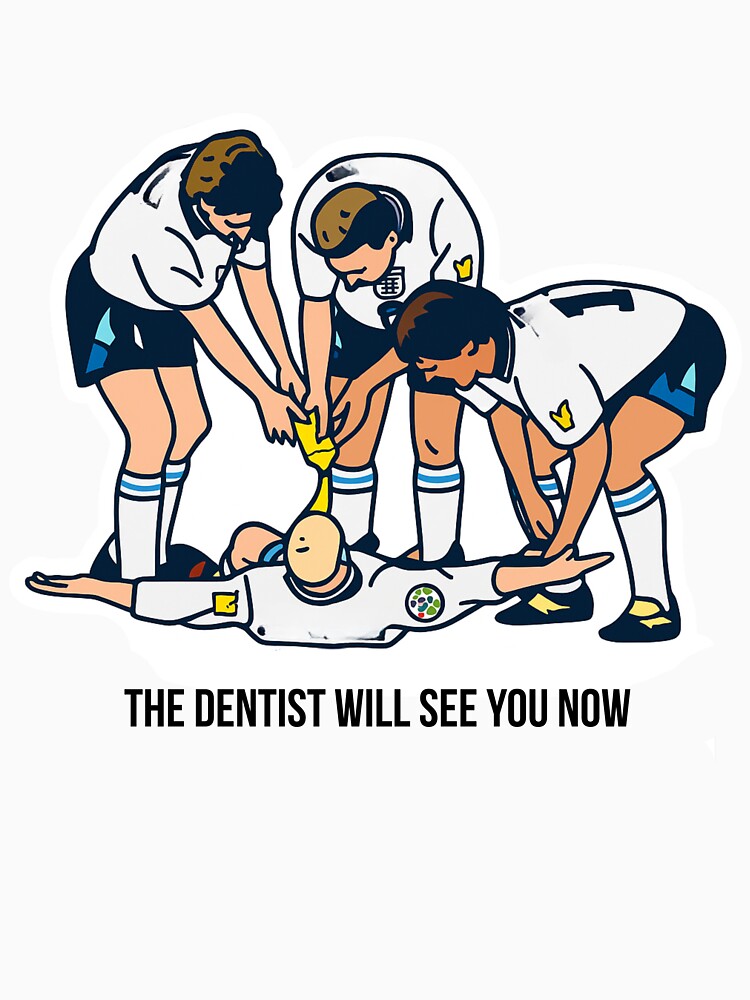 Thirsty for Glory – Gazza Euro ’96 Dentist’s Chair England Celebration by Gollllazzo!