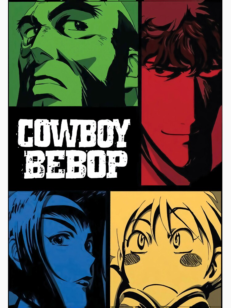 Bebop characters - by xddesadees