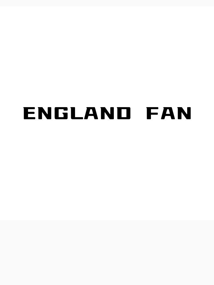 ENGLAND FAN – England Supporter Tee | Uncle Jichuan by Uncle-Jichuan