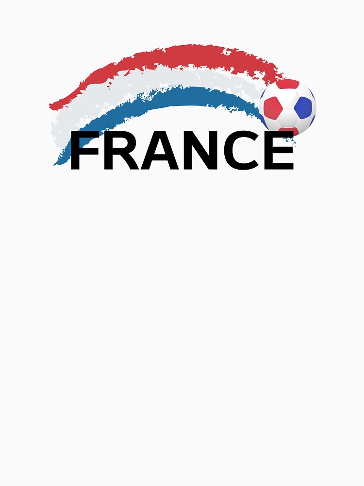France Football Supporter Fan Shirt Design by Retr0Tshirts