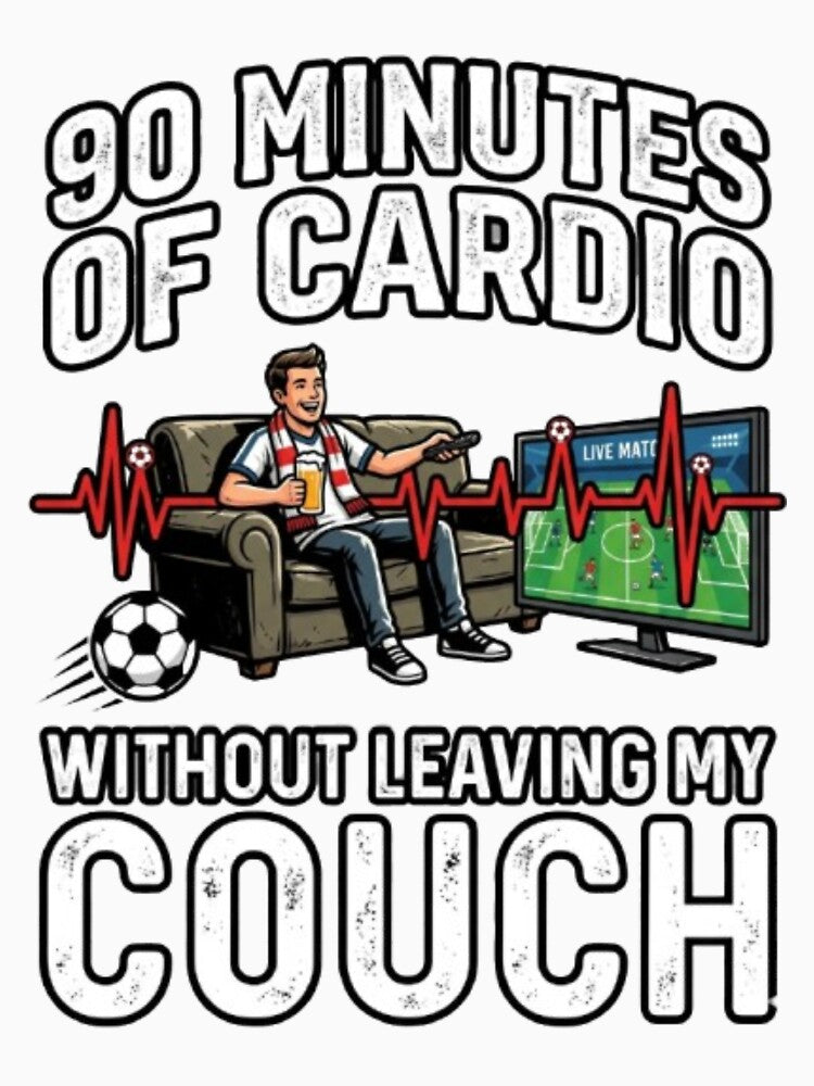 90 Minutes of Cardio Without Leaving My Couch by COBRO77