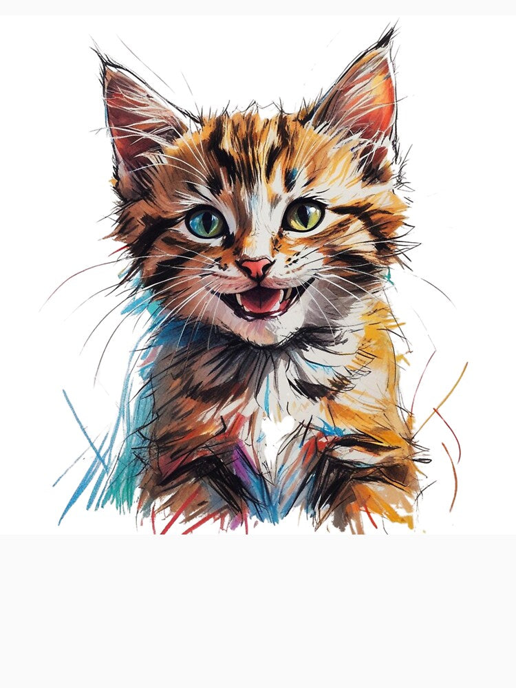 Smilling Kitten by Hindutvaart