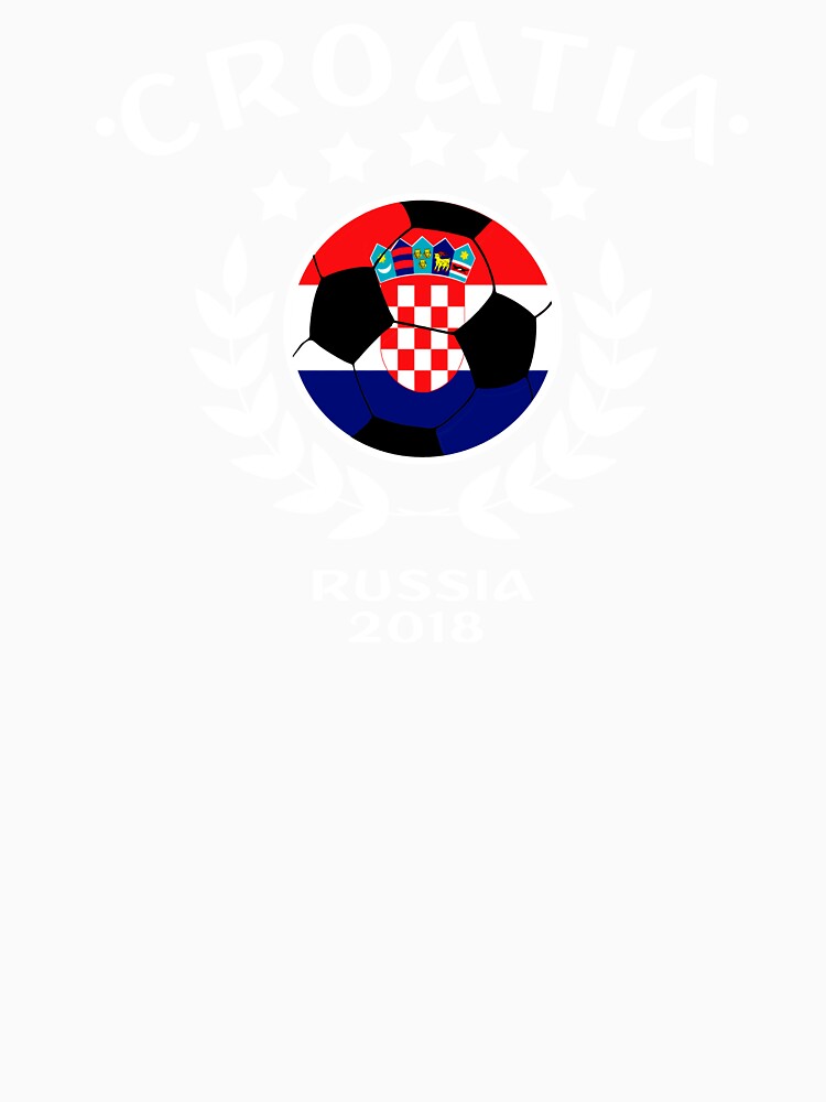 Croatia Soccer Team Russia 2018 Football fan by edinson753