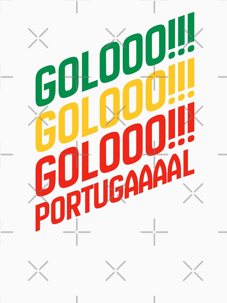 Golooo Portugaaaal Football Celebration Design by DILMIK.
