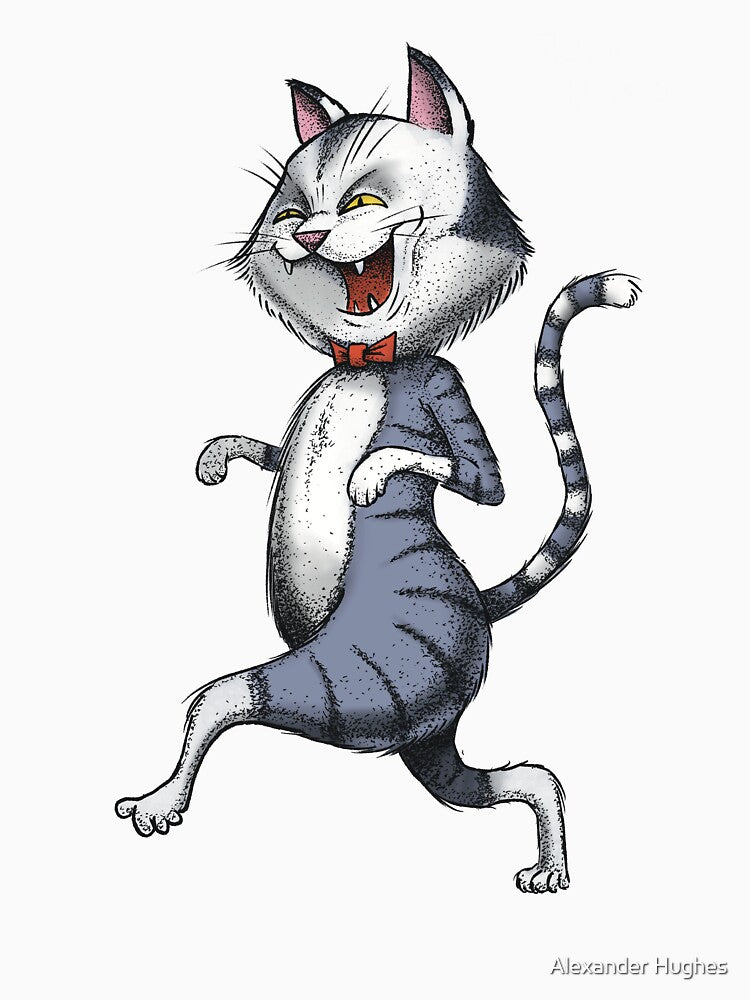 Sneaky Cat by Alexander Hughes