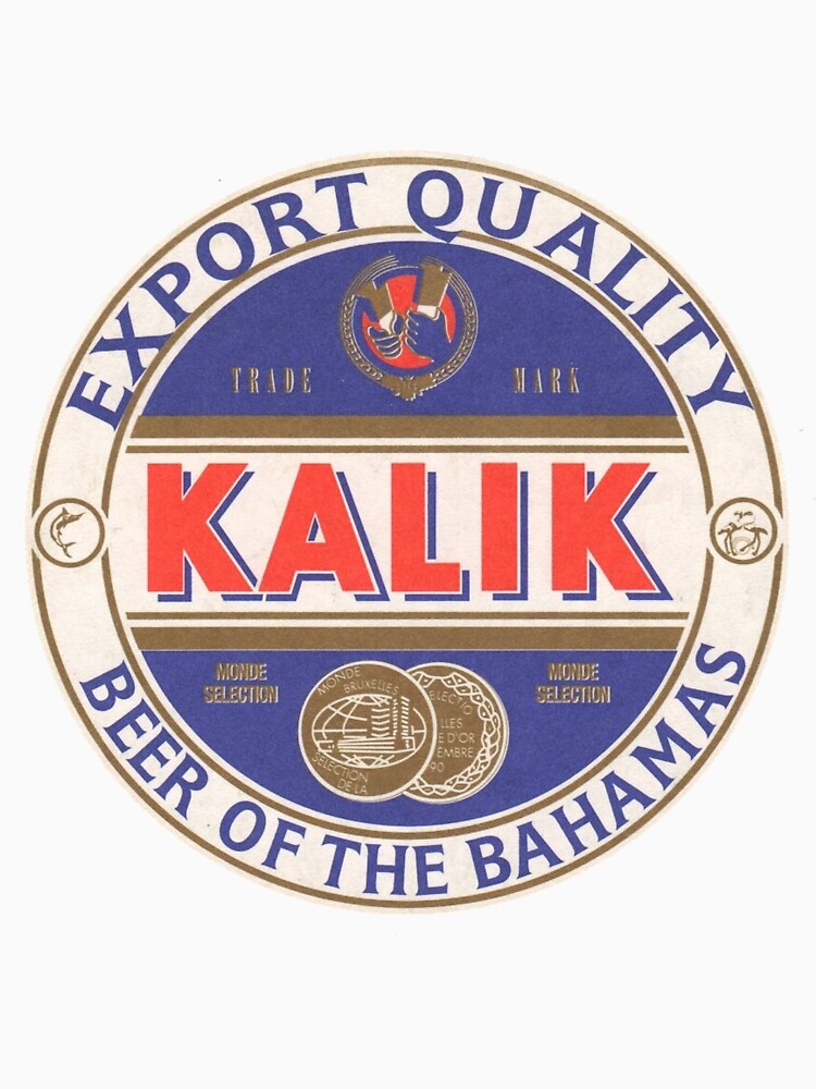 Klaik - Beer of the Bahamas Vintage by bopdown